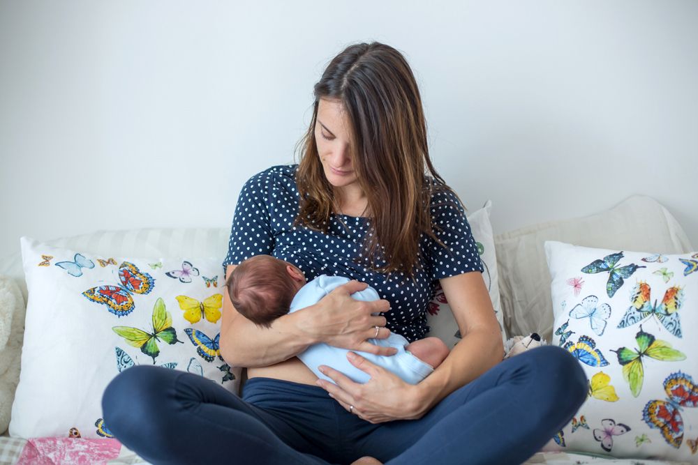 10 Thoughts of Encouragement if You're Struggling with Breastfeeding