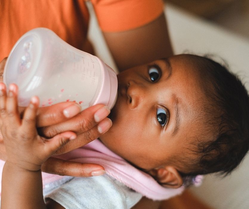 My Baby Wouldn't Take a Bottle... Until I Did This