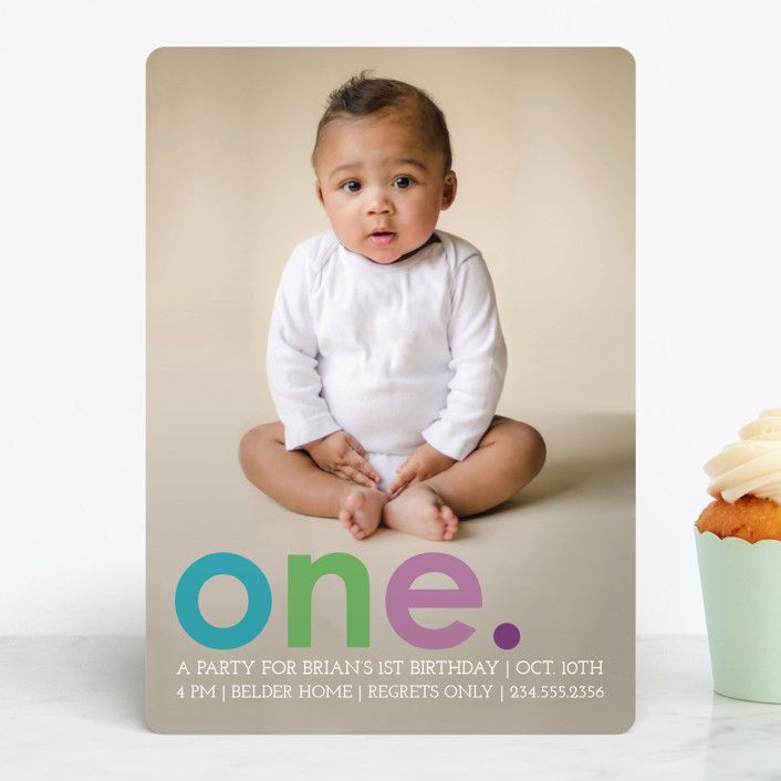 Best Personalized 1st Birthday Invitations