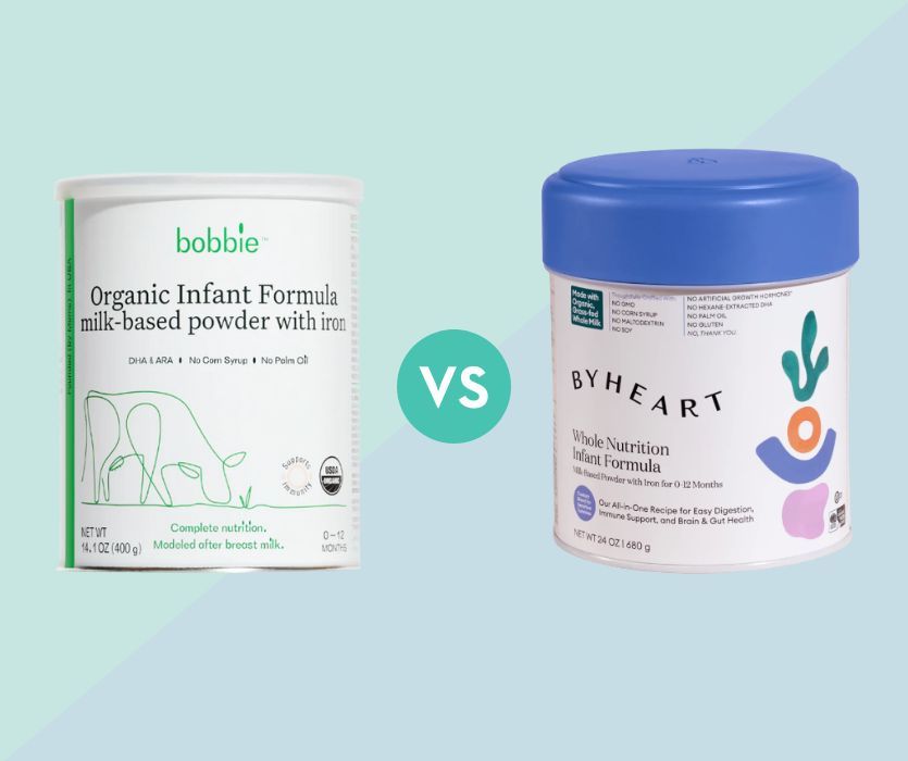 Bobbie vs. ByHeart: Similarities & Differences