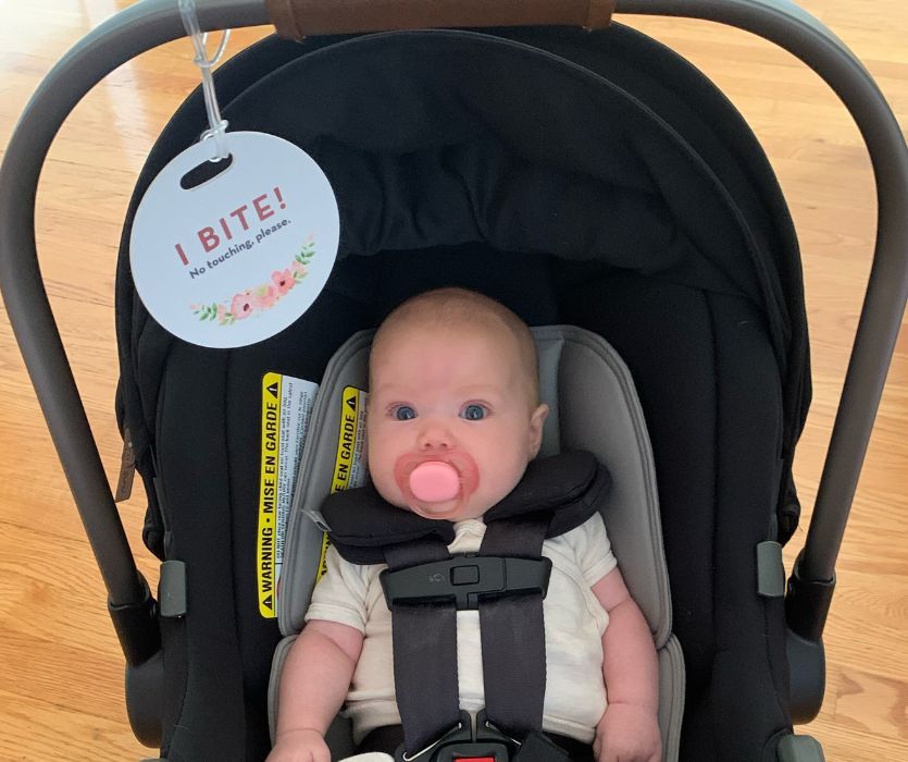 Ways to Say, "Don't Freaking Touch My Baby"