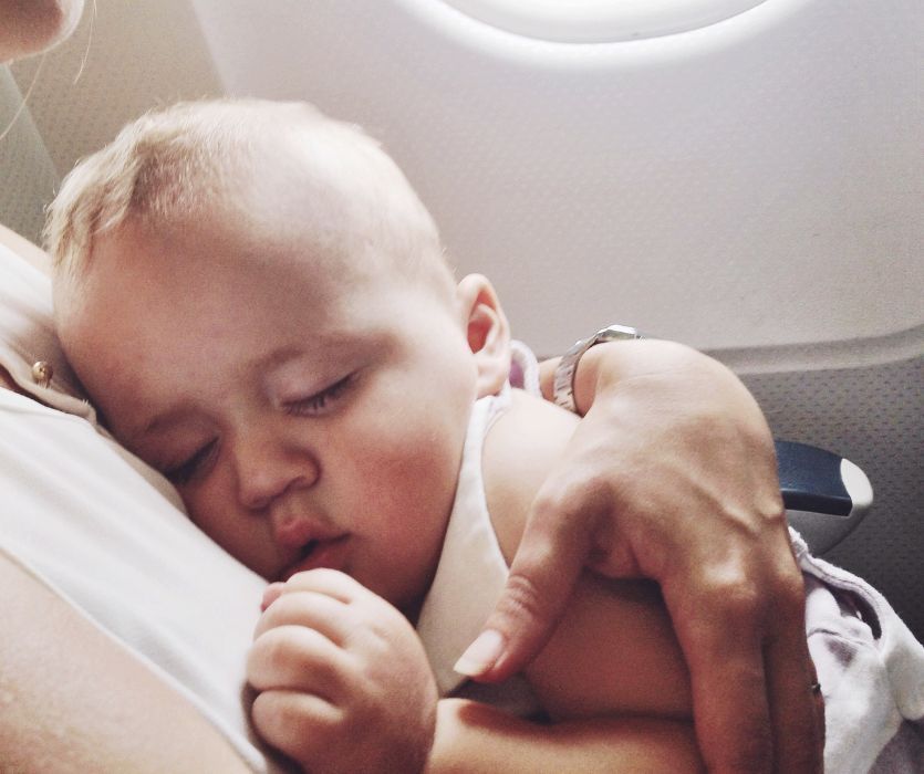 Tips for Flying with a Baby (Free Packing Checklist)
