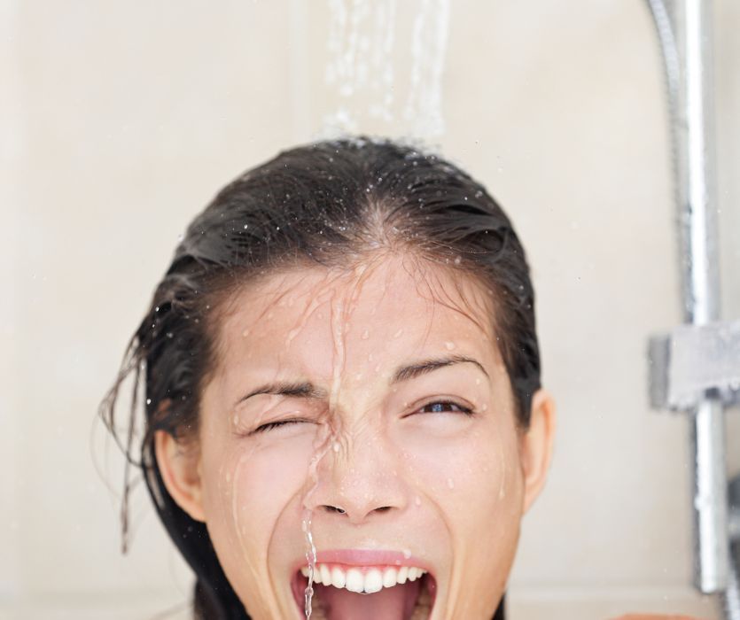 10 Phases Of Taking a Shower With a Newborn in the House