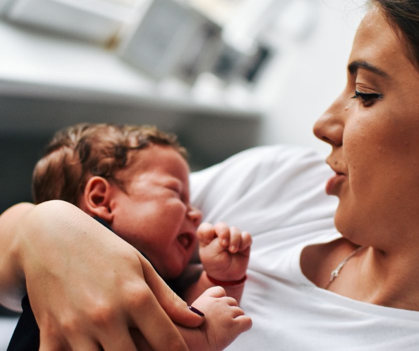 The Transition to Motherhood Actually Has a Name
