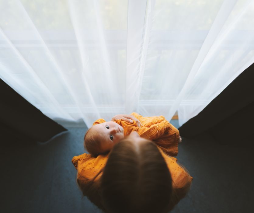 Postpartum OCD: What If I Drop My Baby and Other Scary Thoughts
