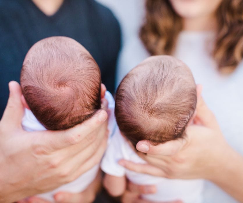 Having Twins? Nope, You Don't Need Two of Everything.