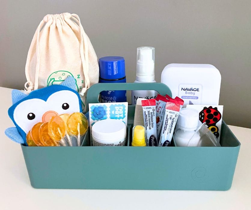 Preparing for Daycare: Building Your 'Sick Kit' Battle Station