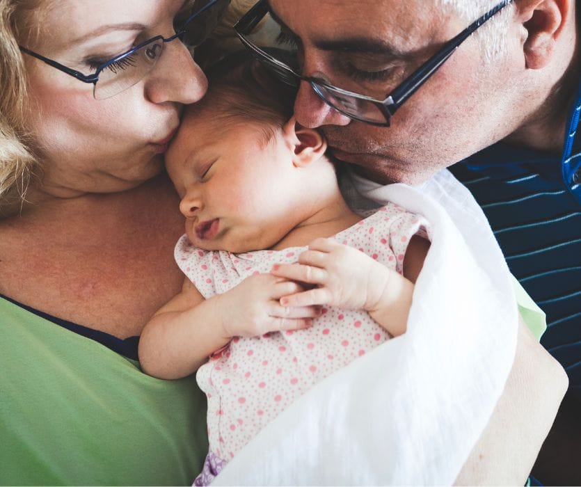 Navigating In-Law Relationships After Baby's Arrival