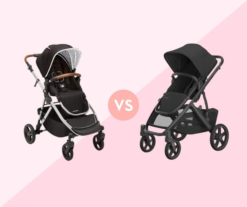 Mockingbird vs. Uppababy Vista Stroller Comparison
