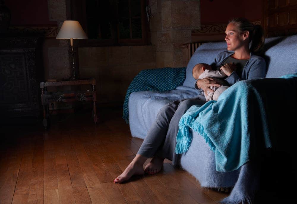 Why Newborns Won't Sleep Through the Night