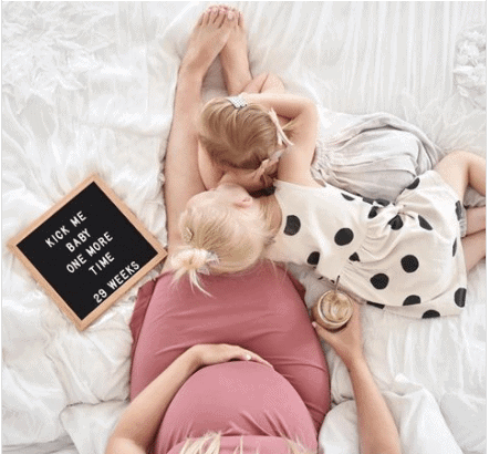 Letter Board Ideas for Pregnancy and Babies