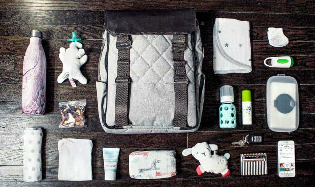 What to Pack in Your Diaper Bag