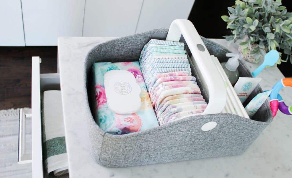 How to Build a Portable Diaper Station