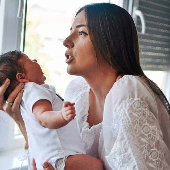 When You Aren't Loving Every Minute of Early Motherhood