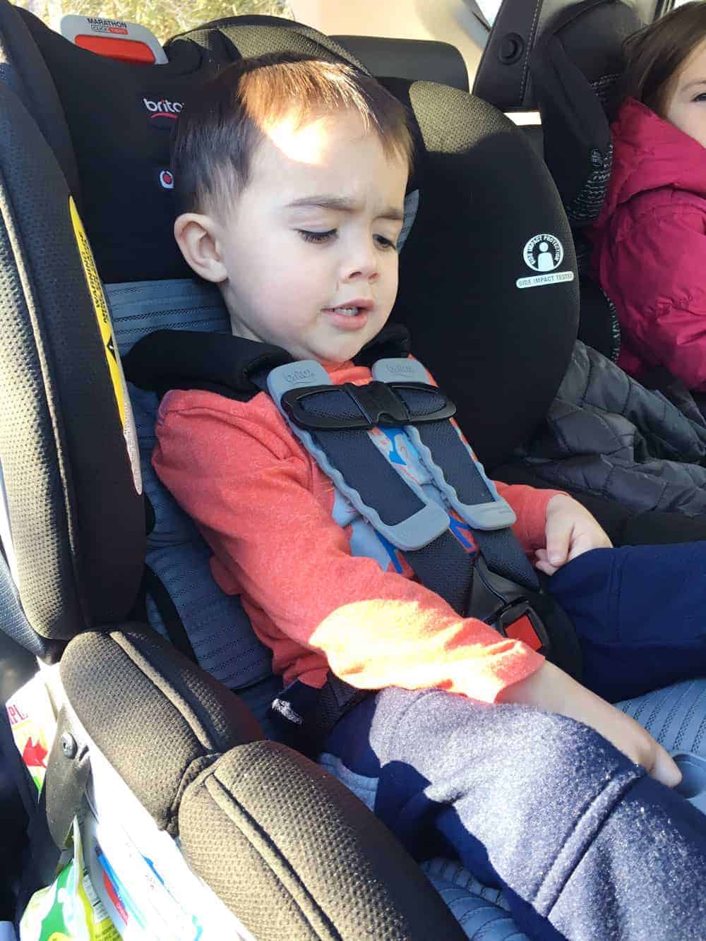 Britax Marathon ClickTight Convertible Car Seat Review