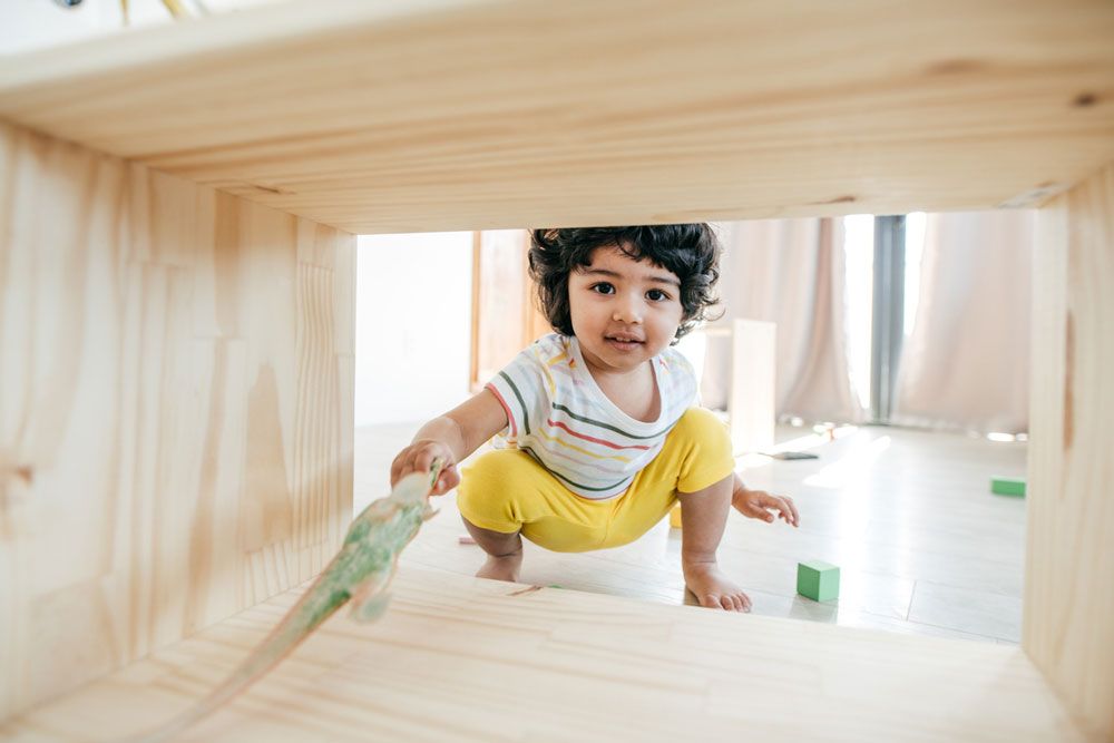 Games To Play With Your Toddler When You're Tired AF