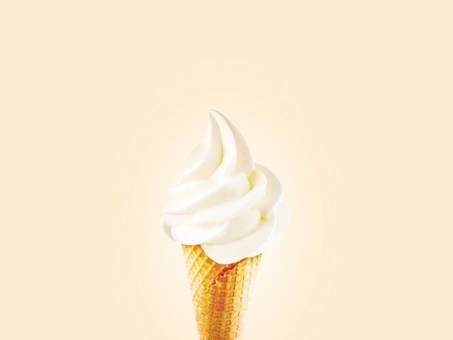 soft-serve ice cream