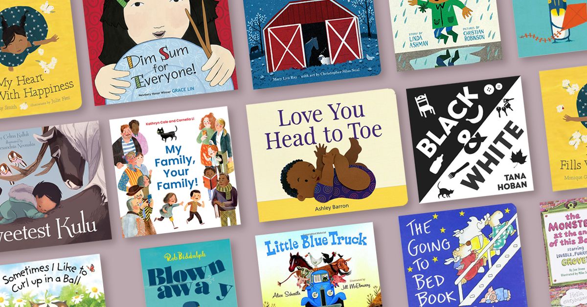 top unique baby board books