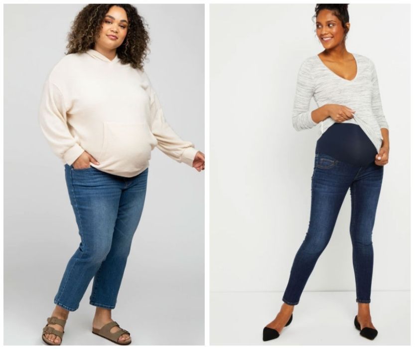 Best Places to Find Maternity Jeans (Rated by Readers)