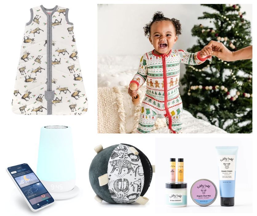 Best Thoughtful Holiday Gift Ideas for Newborns 2025