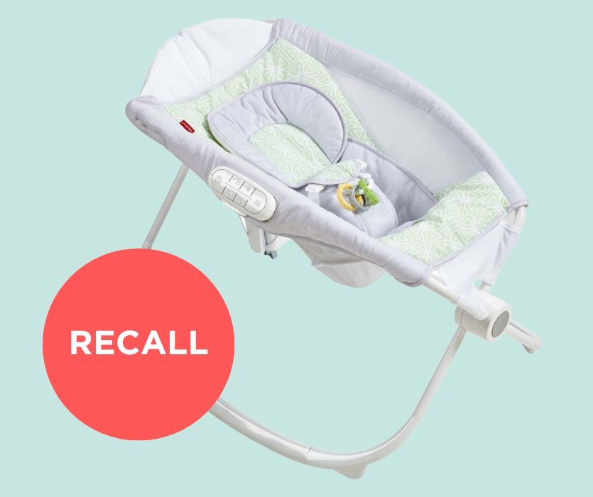 Rock 'N Play Inclined Sleeper - recall information