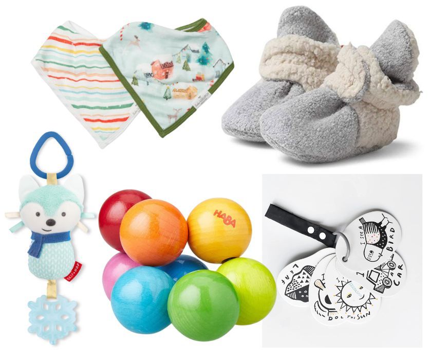 toys and small gifts for baby stocking stuffer ideas