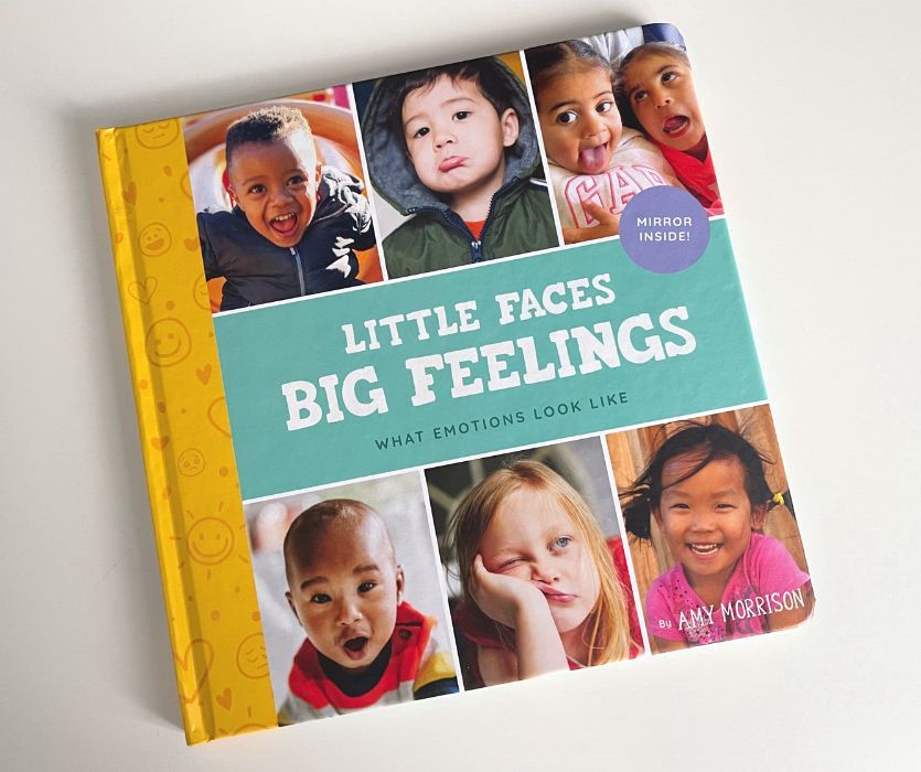little faces big feelings picture book