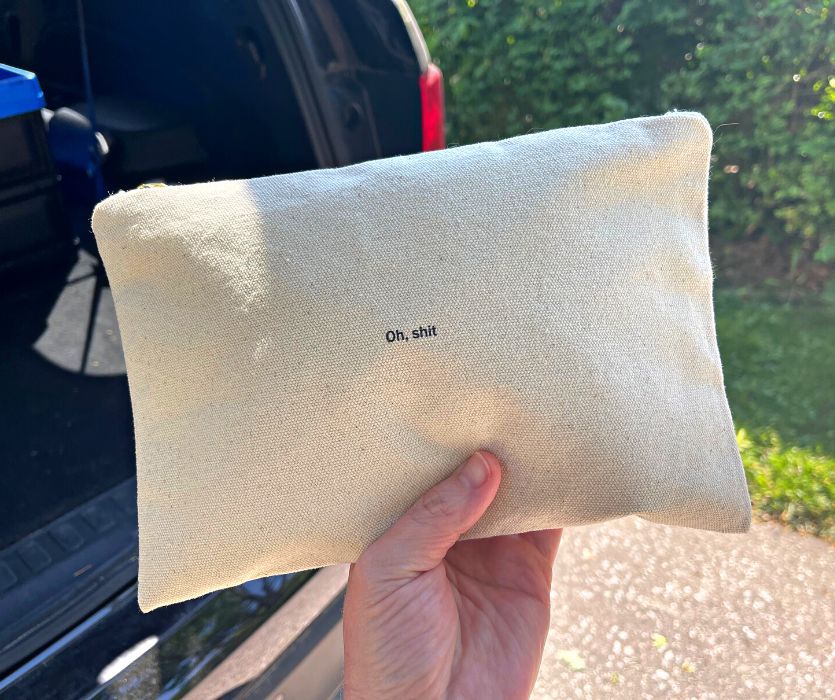 diaper emergency baby kit for your car