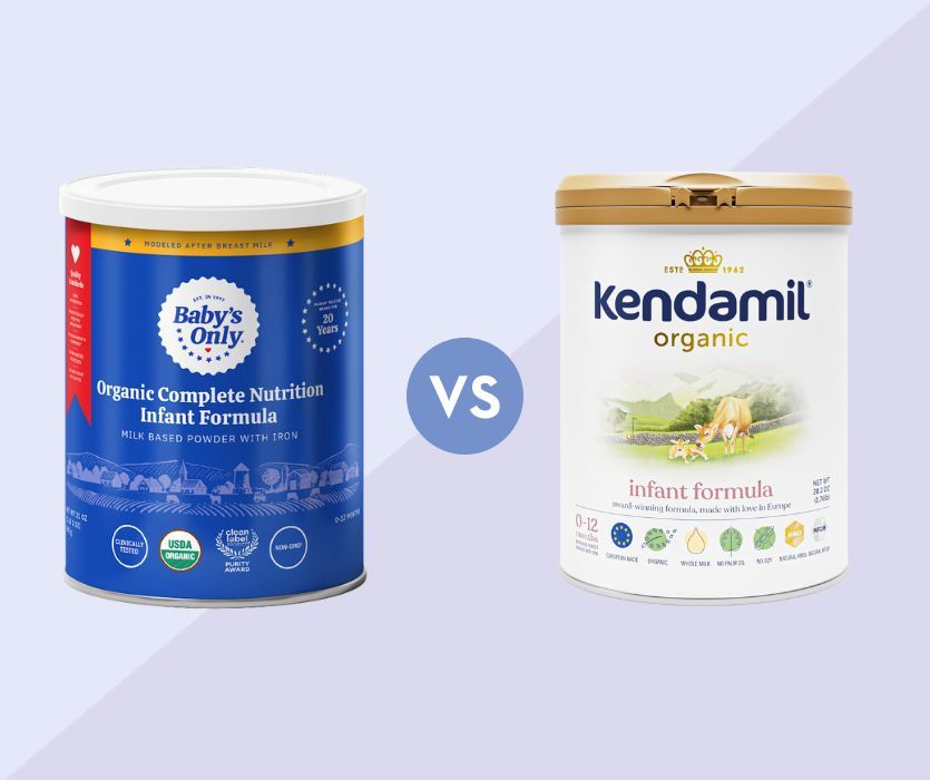 Baby’s Only Vs. Kendamil infant formula