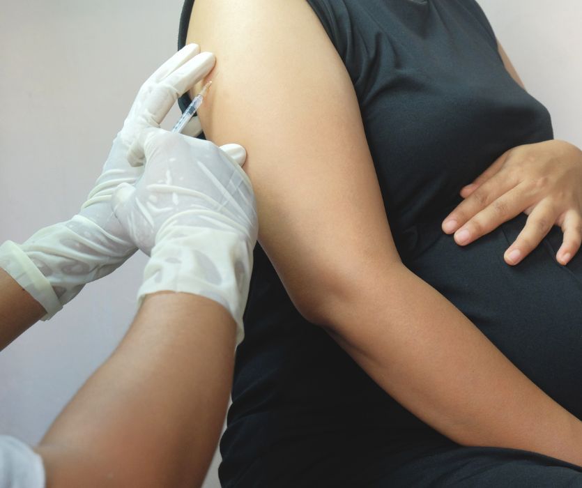 How safe is the flu vaccine during pregnancy?