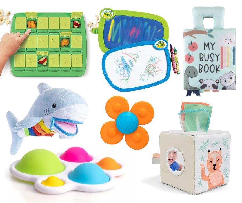 best quiet toys for air travel