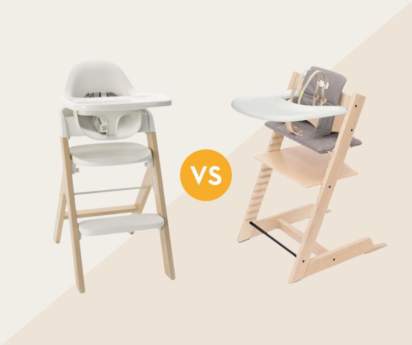 Mockingbird vs. Stokke Tripp Trapp High Chair