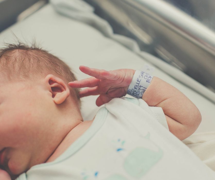 newborn baby who needs a name