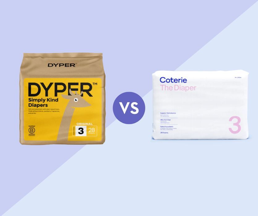 dyper vs coterie diapers