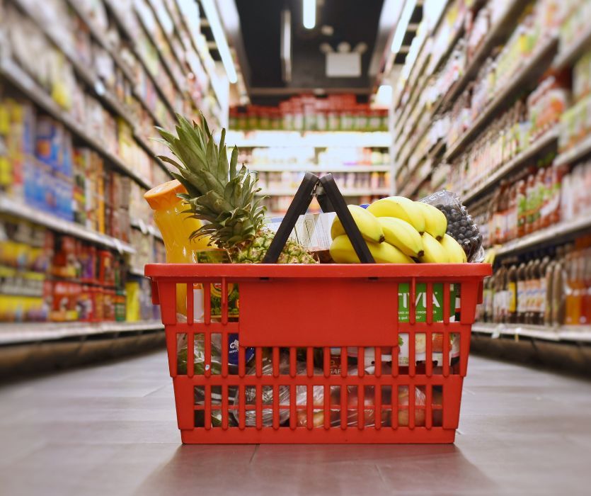 Shopping with a Baby. Easy, right?