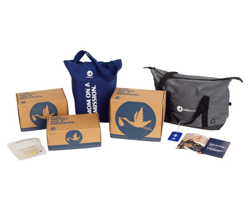 milk stork shipping packages and bags for breastmilk