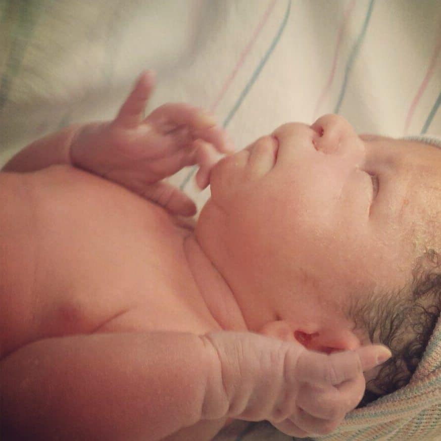 newborn baby