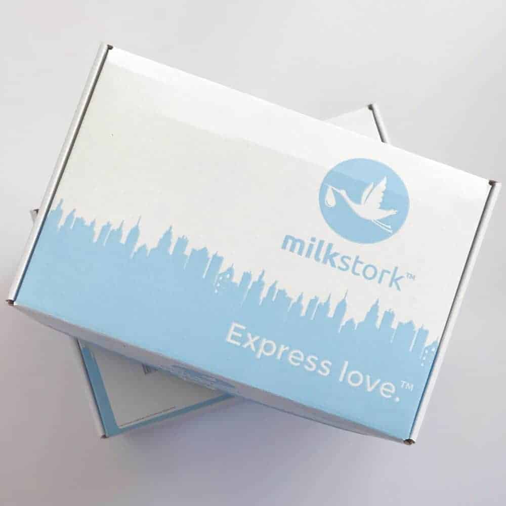 Milk Stork, lets you choose between checking/carrying on your pumped milk in a TSA-approved cooler or shipping it overnight.