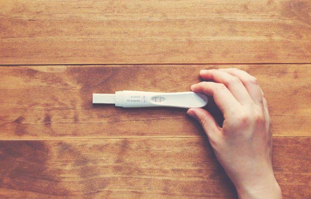 positive pregnancy test - hyperfertility and recurrent pregnancy loss