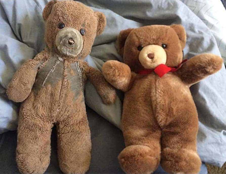 picture of two teddy bears - baby gift idea