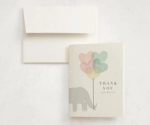 Thank You Notes After a Baby Shower: 50+ Wording Ideas